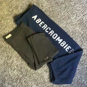 COPY Abercrombie & Fitch, Hollister bottoms….